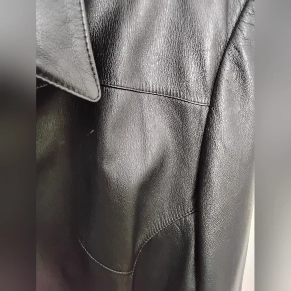 Wilsons Leather Jacket BLACK SIZE 2X - Picture 3 of 5